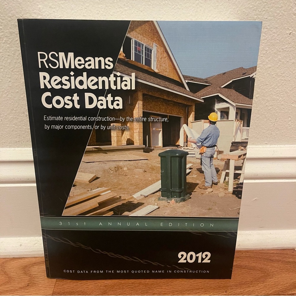 Residential cost data 2012 With Rsmeans Data - Paperback By R S Means Co